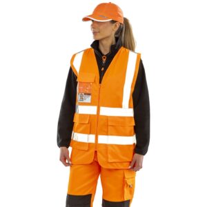 Result Safe-Guard Heavy Duty Poly/Cotton Security Vest