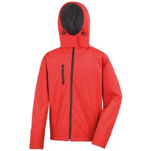 Result Core Hooded Soft Shell Jacket
