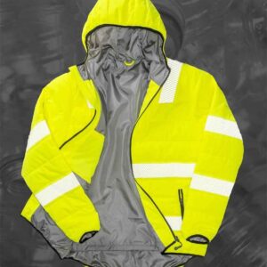Result Recycled Ripstop Padded Safety Jacket