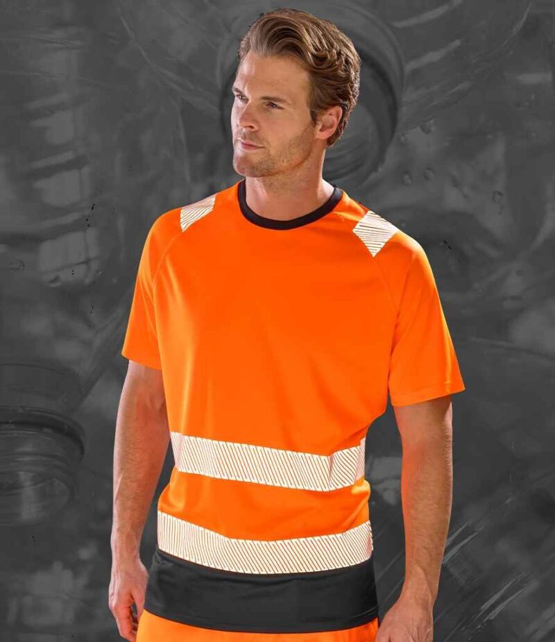 Result Recycled Safety T-Shirt