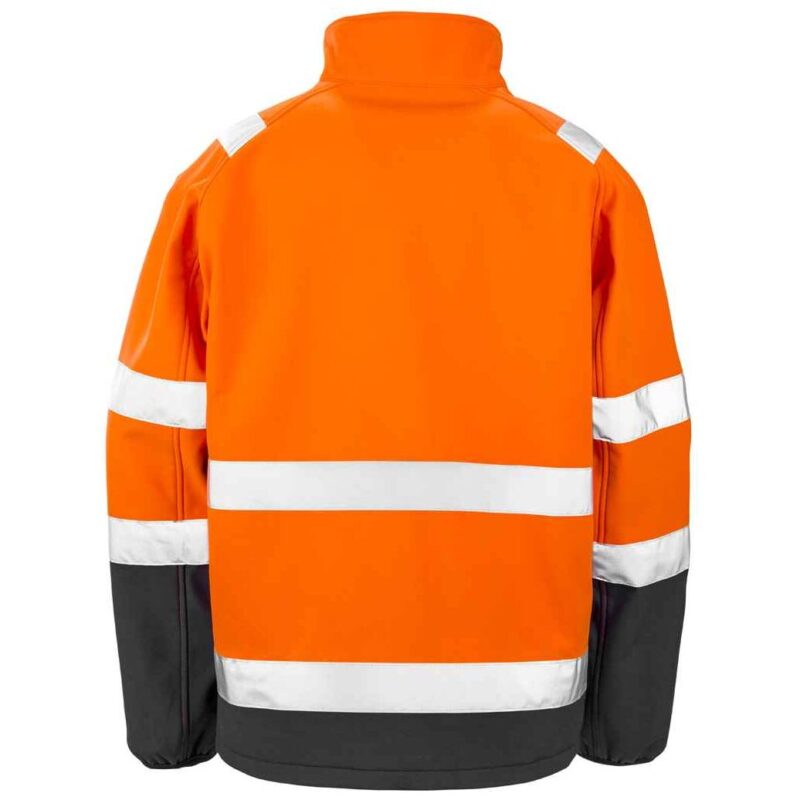 Result Safe-Guard Printable Safety Soft Shell Jacket