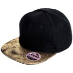 Result Bronx Glitter Snapback Cap