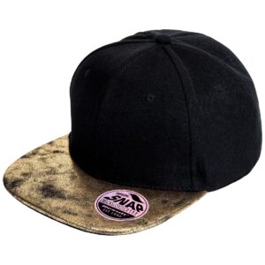 Result Bronx Glitter Snapback Cap