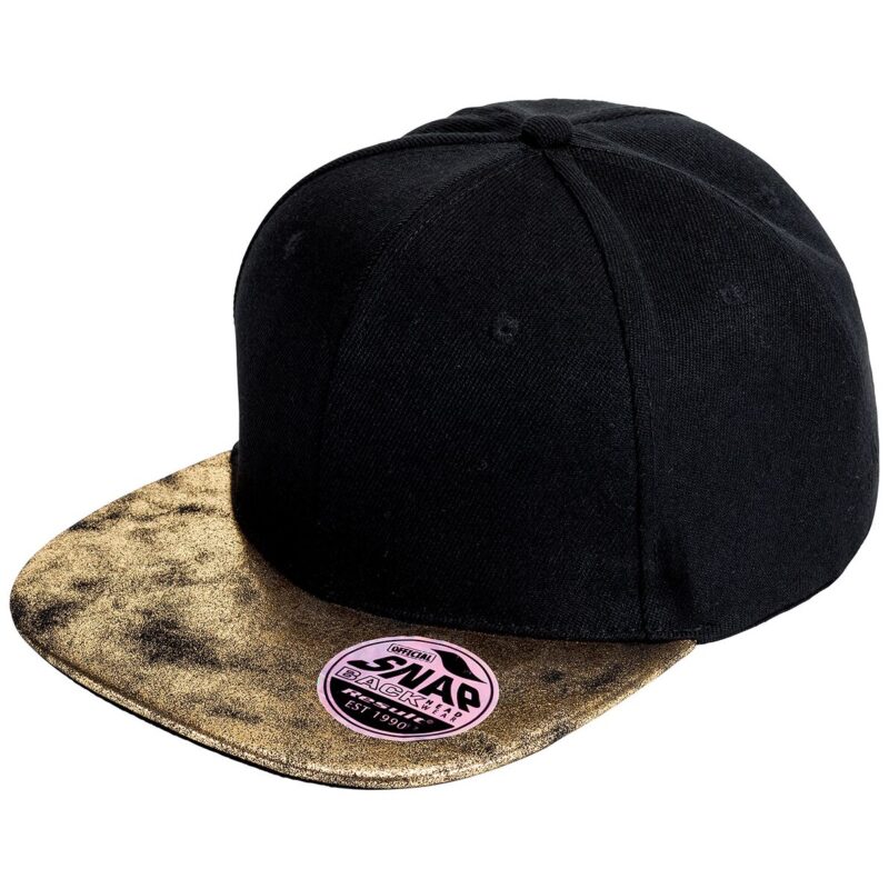 Result Bronx Glitter Snapback Cap