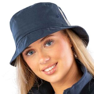 Result Deluxe Washed Cotton Bucket Hat