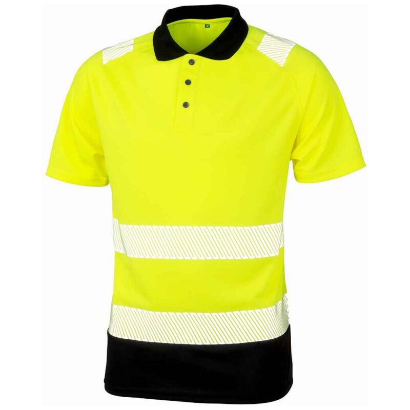 Result Recycled Safety Polo Shirt