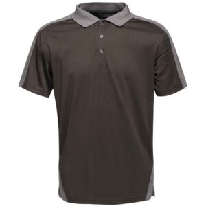 Regatta Contrast Quick Wicking Pique Polo Shirt