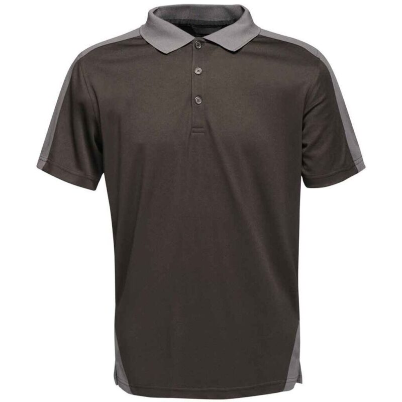 Regatta Contrast Quick Wicking Pique Polo Shirt