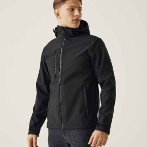 Regatta Venturer Three Layer Hooded Soft Shell Jacket