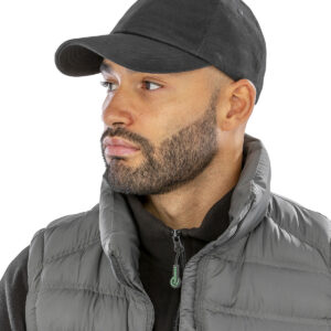 Result Low Profile Heavy Brushed Cotton Cap with Sandwich Peak