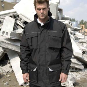 Result Work-Guard Sabre Long Coat