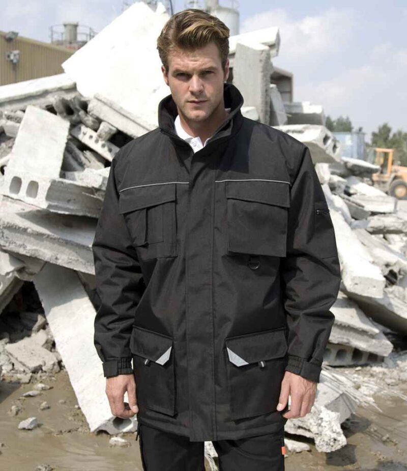 Result Work-Guard Sabre Long Coat