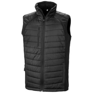 Result Recycled Compass Padded Gilet
