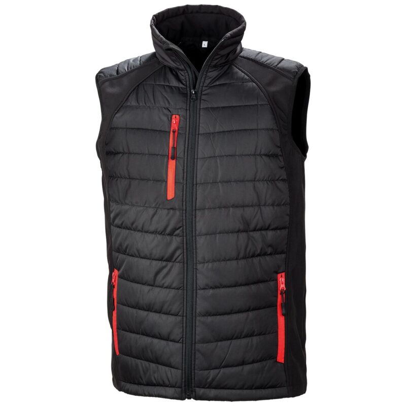 Result Recycled Compass Padded Gilet