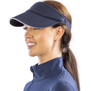 Result Herringbone Sun Visor