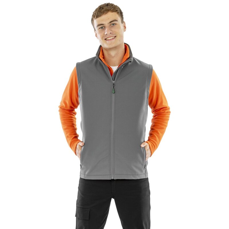 Result Recycled Printable Soft Shell Bodywarmer