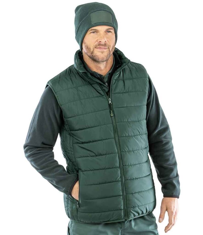 Result Recycled Promo Padded Bodywarmer