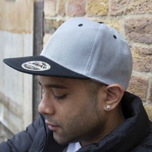 Result Contrast Bronx Snapback Cap
