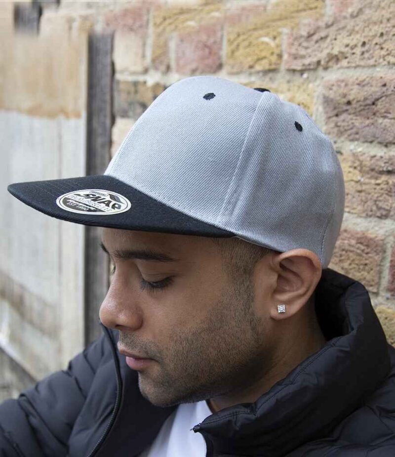 Result Contrast Bronx Snapback Cap