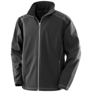 Result Work-Guard Treble Stitch Soft Shell Jacket