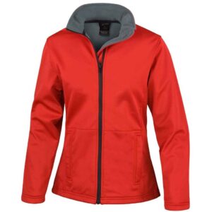 Result Core Ladies Soft Shell Jacket