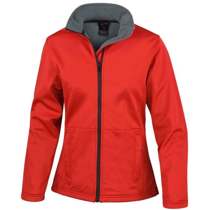 Result Core Ladies Soft Shell Jacket