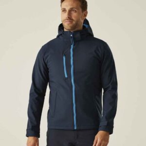 Regatta Venturer Three Layer Hooded Soft Shell Jacket