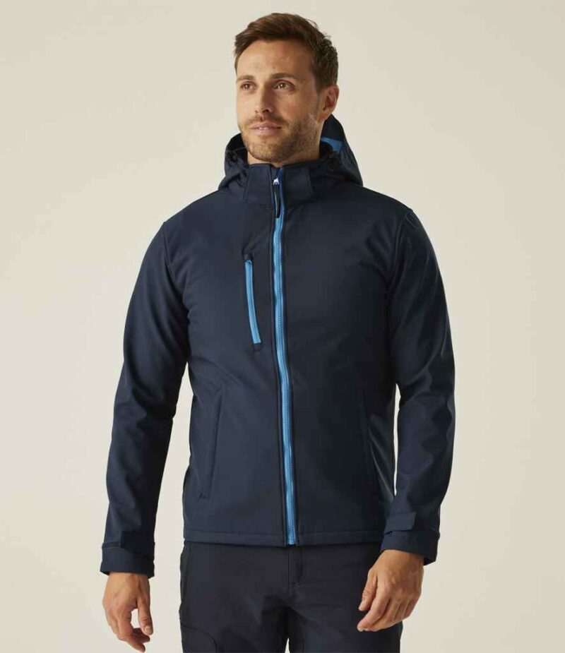 Regatta Venturer Three Layer Hooded Soft Shell Jacket