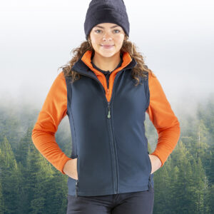 Result Core Ladies Printable Soft Shell Bodywarmer