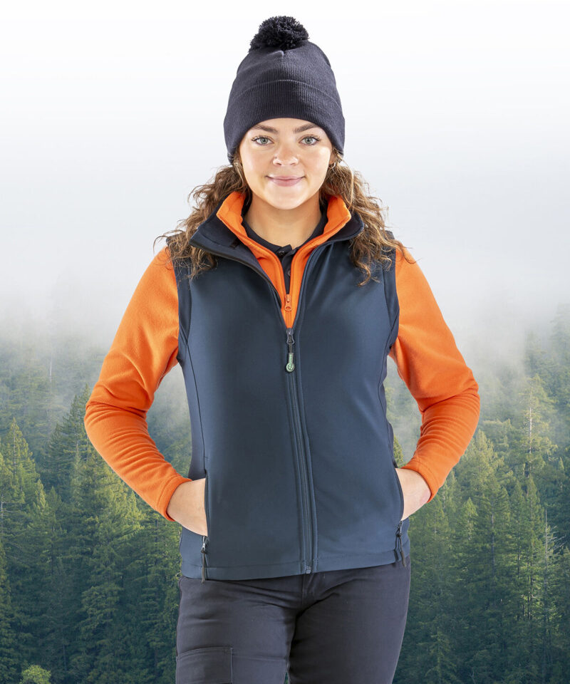 Result Core Ladies Printable Soft Shell Bodywarmer