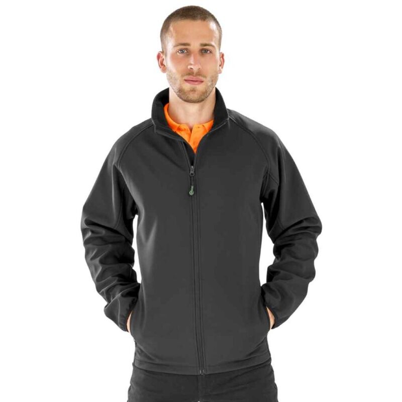 Result Recycled Printable Soft Shell Jacket
