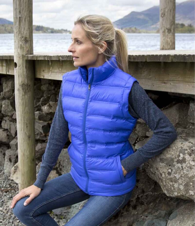 Result Urban Ladies Ice Bird Padded Gilet