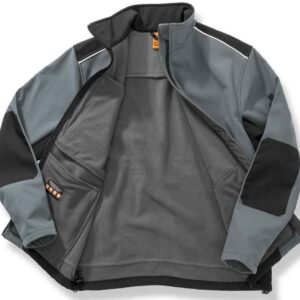 Result Work-Guard Ripstop Soft Shell Jacket