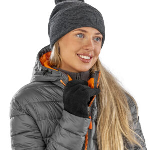 Result Core Pom Pom Beanie