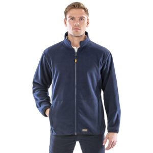 Result Work-Guard Heavy Duty Micro Fleece Jacket