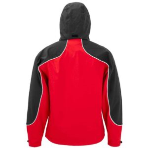 Result Work-Guard Hooded Soft Shell Jacket
