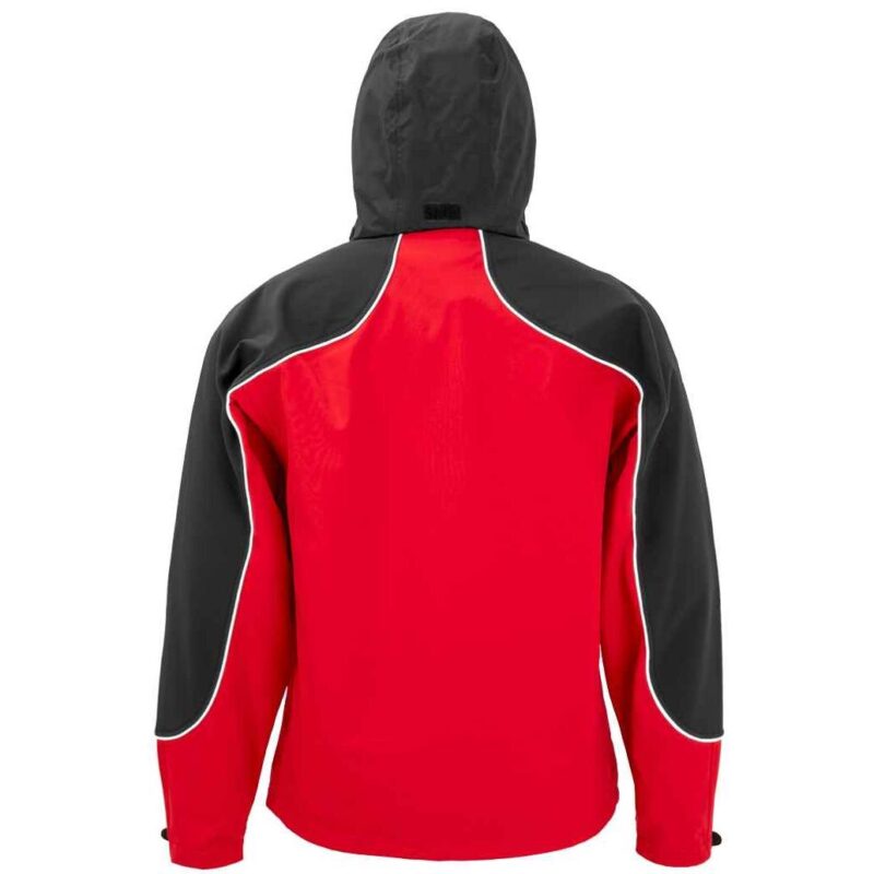 Result Work-Guard Hooded Soft Shell Jacket