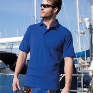 Result Work-Guard Apex Pocket Pique Polo Shirt