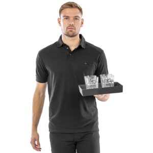 Result Work-Guard Apex Pocket Pique Polo Shirt