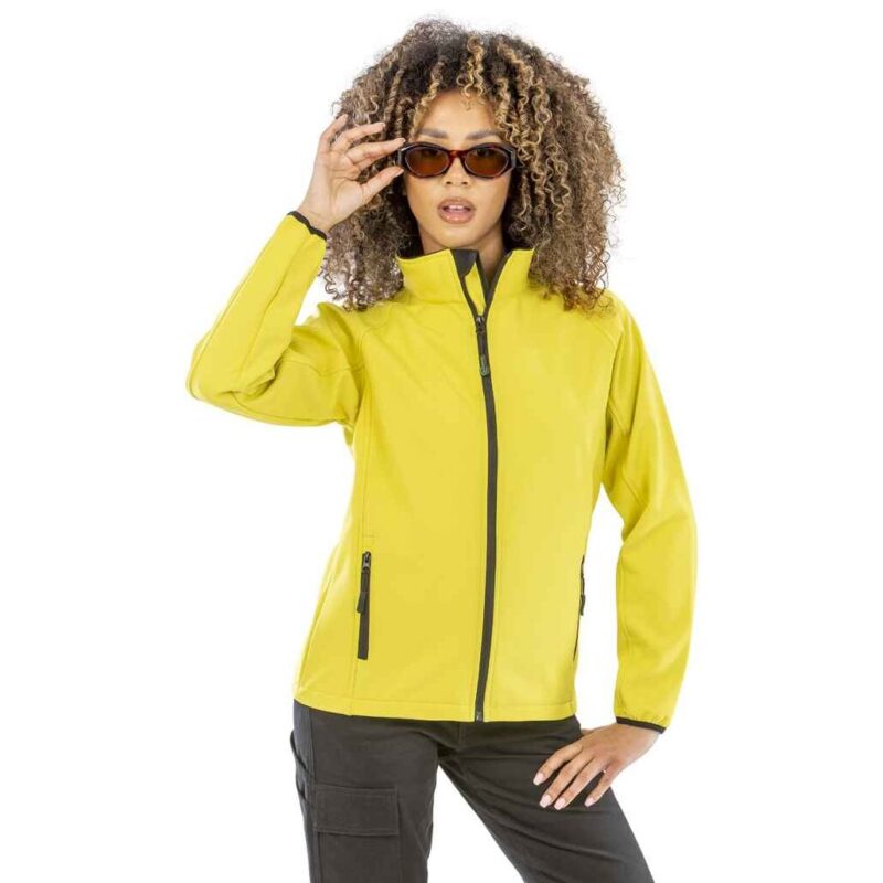 Result Core Ladies Printable Soft Shell Jacket