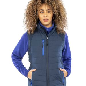 Result Recycled Compass Padded Gilet