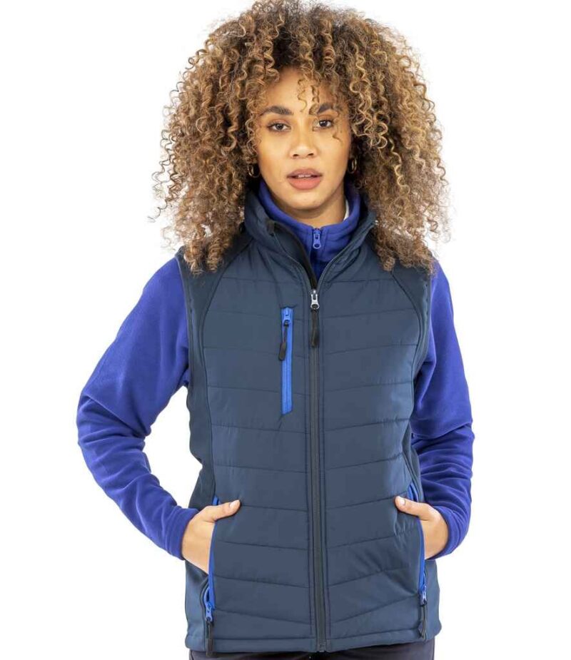 Result Recycled Compass Padded Gilet