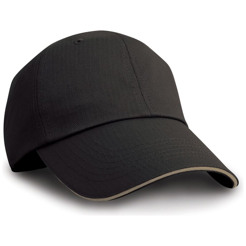 Result Herringbone Cap