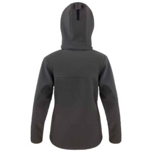 Result Core Ladies Hooded Soft Shell Jacket