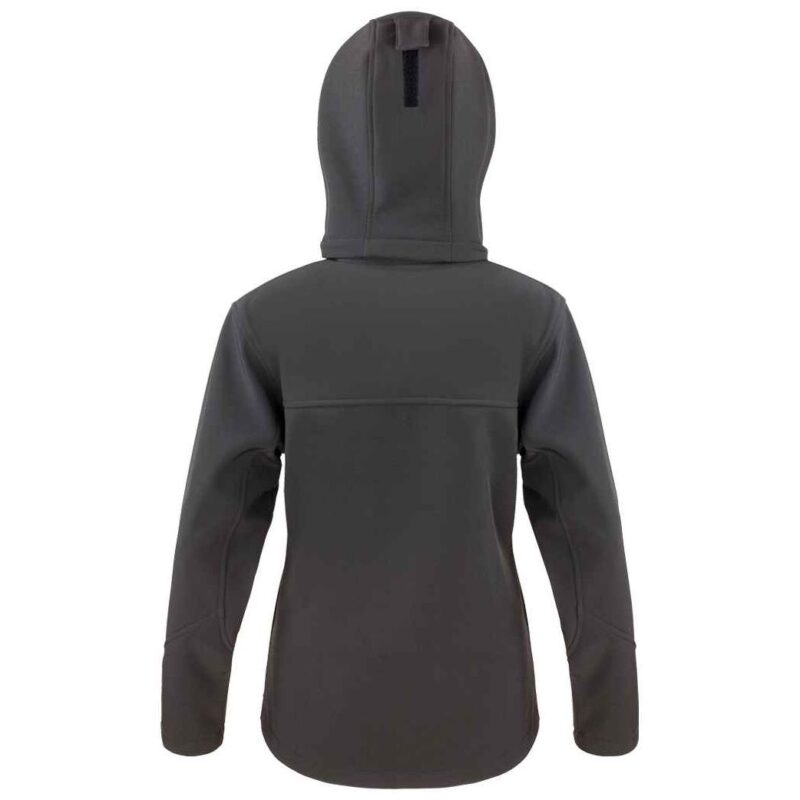 Result Core Ladies Hooded Soft Shell Jacket
