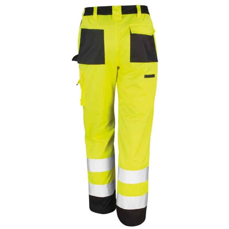 Result Safe-Guard Hi-Vis Cargo Trousers