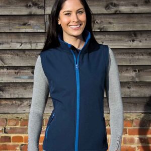 Result Core Ladies Printable Soft Shell Bodywarmer
