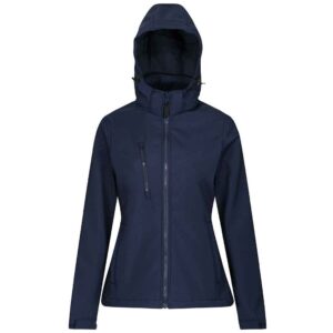 Regatta Ladies Venturer Three Layer Hooded Soft Shell Jacket