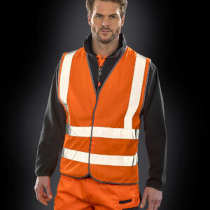 Result Core Hi-Vis Motorway Vest