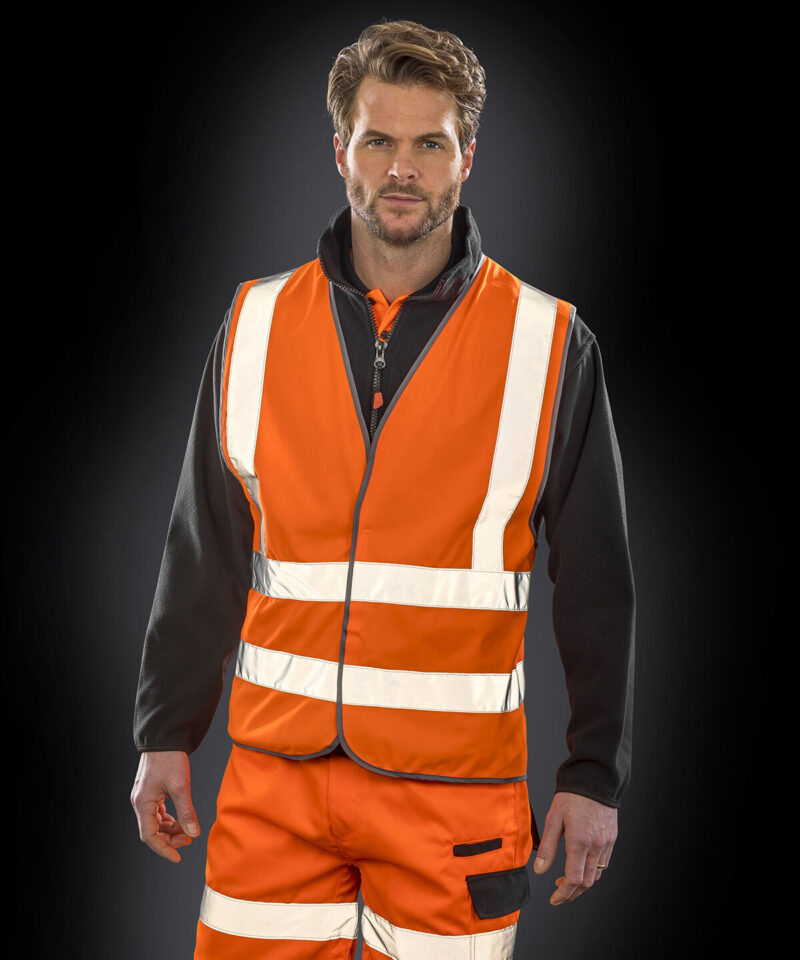 Result Core Hi-Vis Motorway Vest